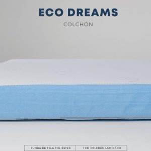 Colchón Individual Wd Eco 15 Cm En Caja (100 X 190)