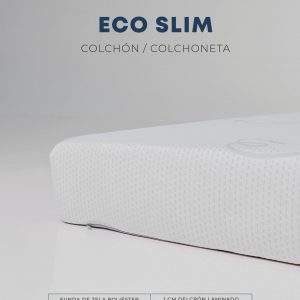 Colchoneta Individual Wd Eco Slim En Caja (100 X 190 X 10)