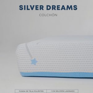 Colchón Individual Wd Silver En Caja (100 X 190 X 16)